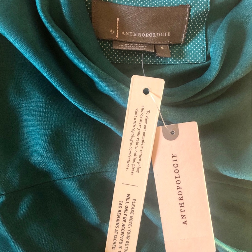 Turquoise Dress - Picture 3 of 8